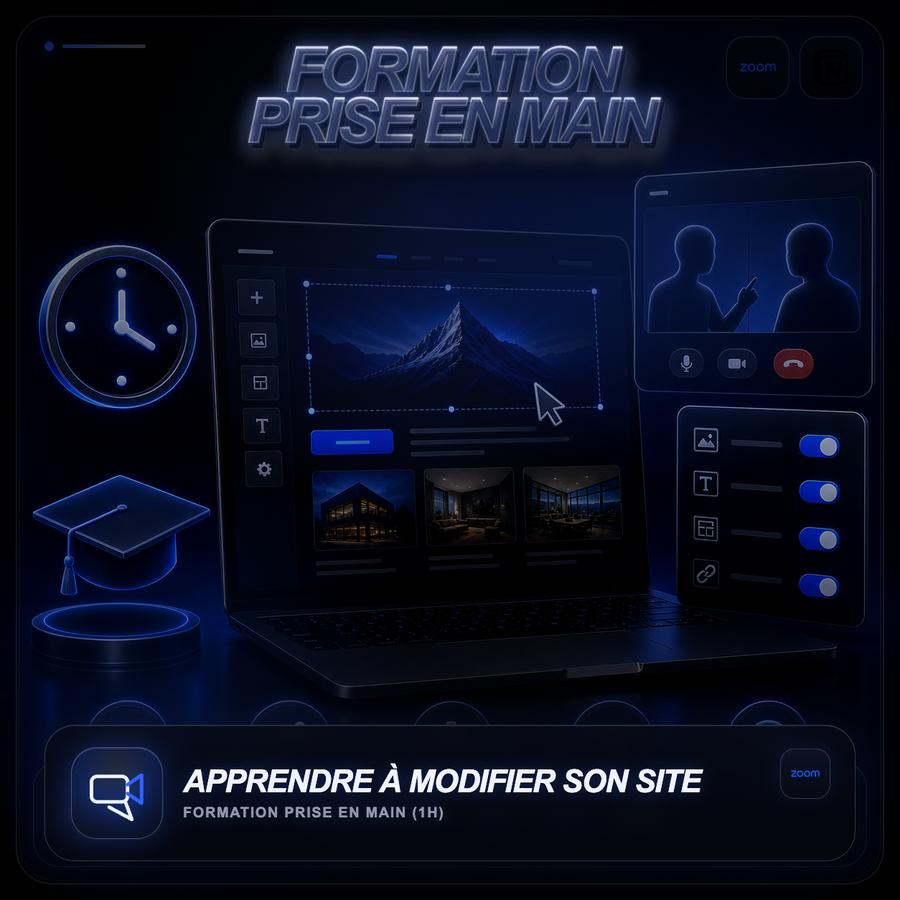 Formation prise en main (1h)