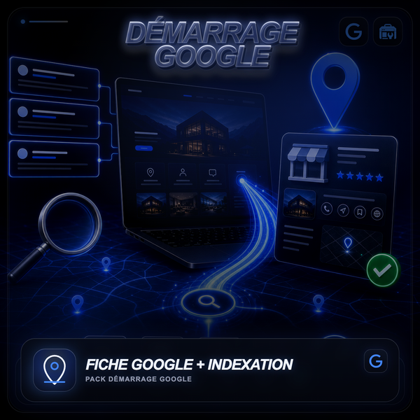 Pack démarrage Google