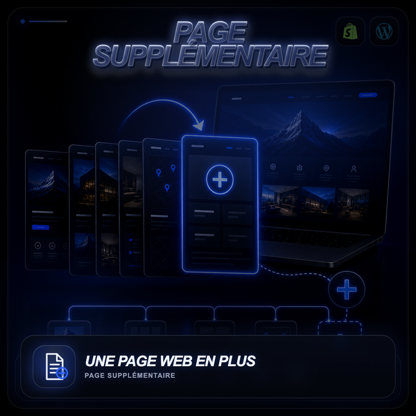 Page supplémentaire