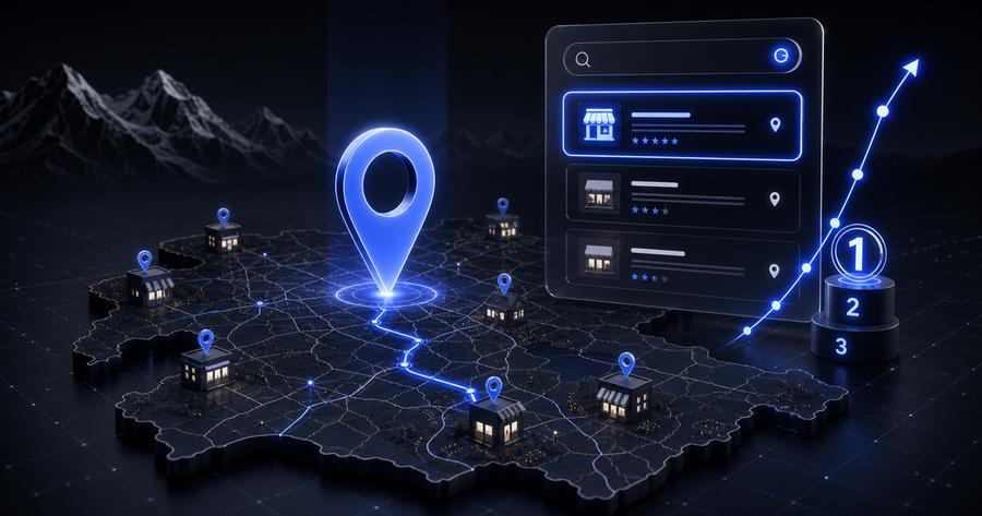 Apparaître en haut de Google dans votre région