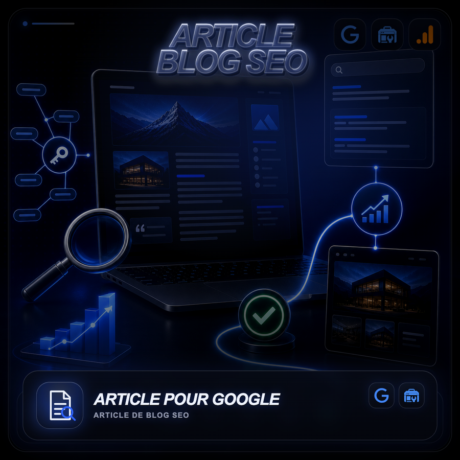 Article de blog SEO