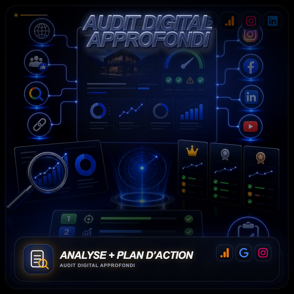 Audit digital approfondi