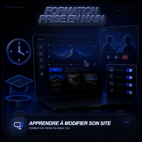 Formation prise en main (1h)