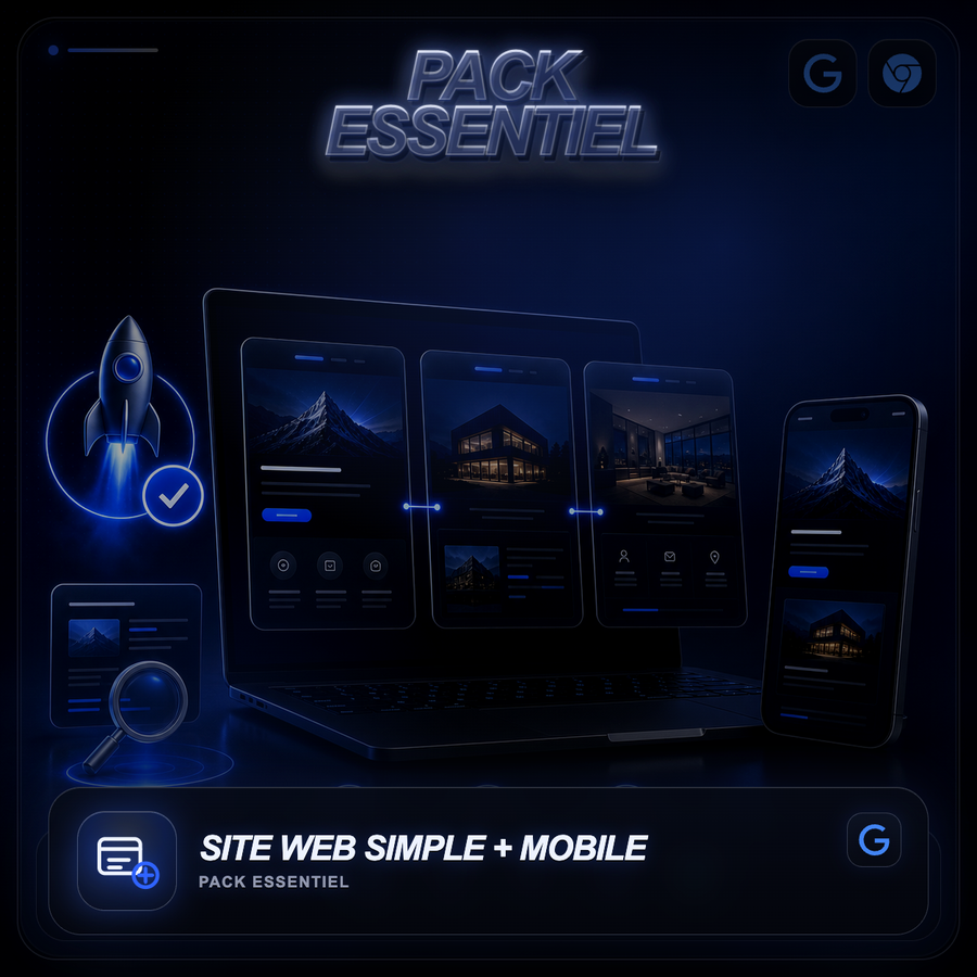 Pack Essentiel